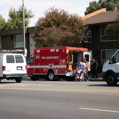 Stockton, CA - Traffic Collision Causes Injuries on I-5 North at Pershing Ave Offramp