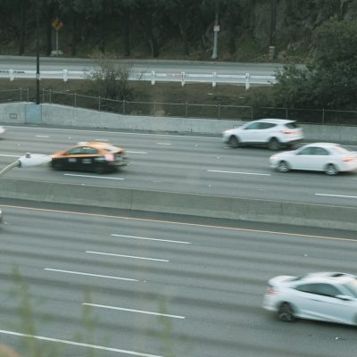 Los Angeles, CA – Two-Vehicle Collision on I-5 at Trk S, Injuries Reported