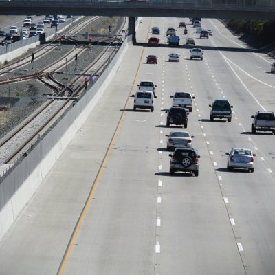 Santa Fe Springs, CA – Two-Vehicle Crash on I-5 S/Rosecrans Ave Leaves One Injured