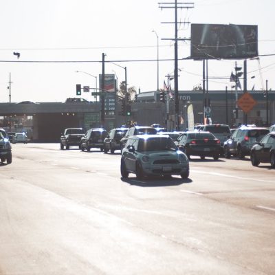Orange Co., CA – BMW and Honda Collide on I-5 at Sand Canyon, Causing Injuries