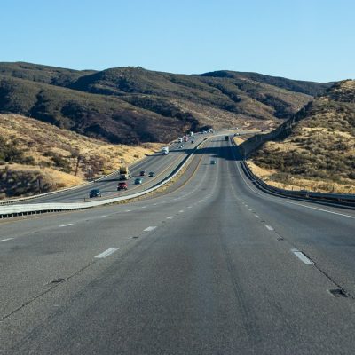 Los Angeles, CA – Two-Vehicle Crash on I-5 N/I-710 Con. Leaves One Injured