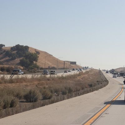 Central LA, CA – Two Injured in Two-Vehicle Crash on I-5 S/I-10 Con.