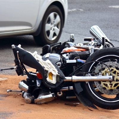 Los Angeles, CA – Motorcycle Rider Injured in Crash on I-5/Indiana St Off-Ramp