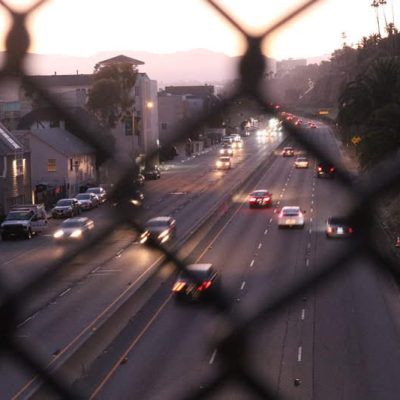 San Diego, CA – Motorcyclist Injured in Two-Vehicle Crash on I-5 S/Civic Center