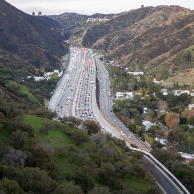 San Diego, CA – Three-Vehicle Crash on I-5 at Mile of Cars Way Injures One