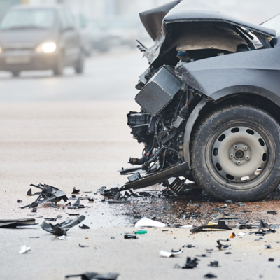 Portland, OR – Injuries in Multi-Vehicle Crash on I-5 at Marine Dr