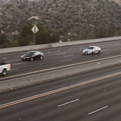 Santa Ana, CA – Two-Vehicle Crash on I-5 N/Jamboree Rd. Injures Drivers