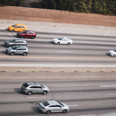 Injuries Reported in Crash on I-5 at Florence Ave.