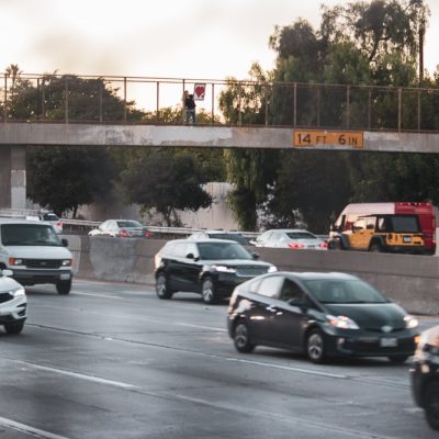Capistrano, CA – Two SUVs Collide on I-5 S/Camino Capistrano, Injuries Reported