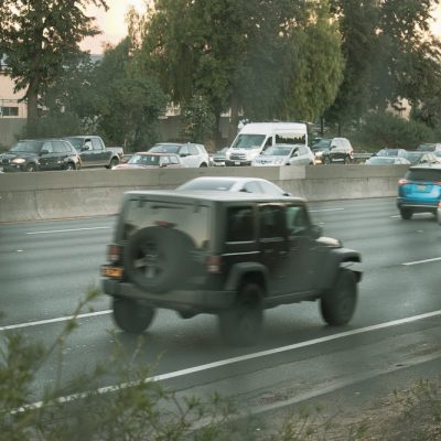 Los Angeles, CA – Toyota and Acura Collide on I-5 N/Stadium Way, One Injured