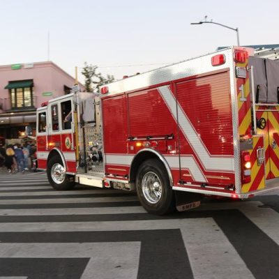 Los Angeles, CA – Two-Vehicle Crash on I-5 S/ Fletcher Dr, Injuries Reported