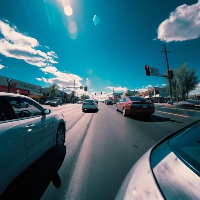 Altadena, CA – Injury Crash on I-5 North at Van Nuys Blvd