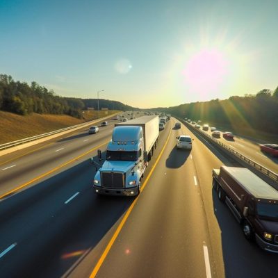 Southbound I-5 paving project in Everett