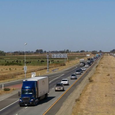 Santa Ana, CA – Two-Vehicle Crash on I-5 N/Red Hill Ave. Leaves Injuries