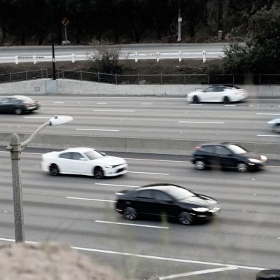 Two-Vehicle Crash on I-5 S/Glendale Blvd. Causes Injuries
