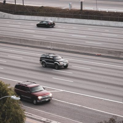 San Diego, CA – Two-Car Crash on I-5 at Civic Center Plaza Leaves One Injured