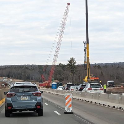 Santa Fe Springs, CA – Two-Vehicle Crash with Injuries on I-5 at Carmenita Rd.