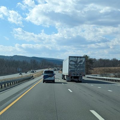 Sacramento, CA – Pickup Truck Wreck on I-5 at Airport Blvd. Leaves Injuries
