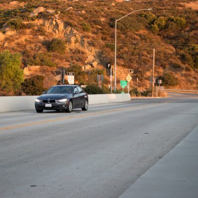 Orange Co., CA – Two-Vehicle Crash with Injuries on I-5 at 1st St.