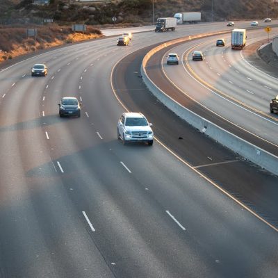 Santa Fe Springs, CA – Two-Vehicle Crash on I-5 N/I-605 Causes Injuries