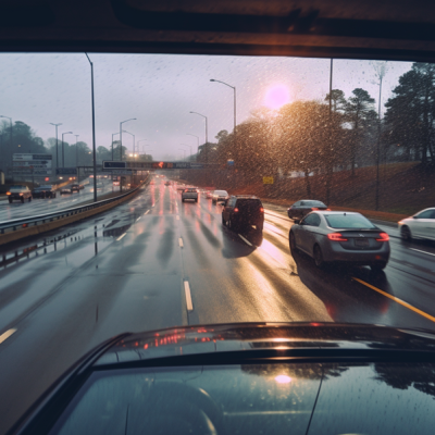 Oceanside, CA – Two-Vehicle Crash on I-5 N/Tamarack Leaves Injuries