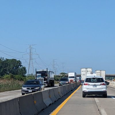 Portland, OR – Multi-Vehicle Crash on I-5/Gibbs St Leaves Injuries
