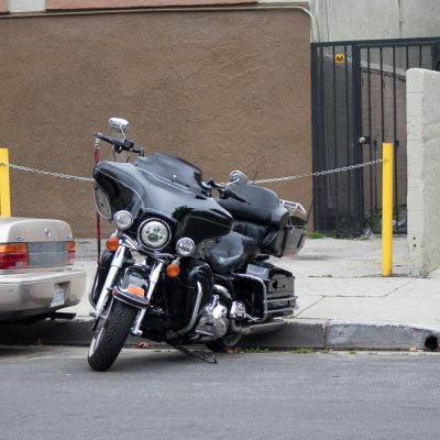 Altadena, CA – Motorcycle-Vehicle Crash on I-5/Sheldon St, Injuries Reported