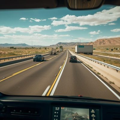 Sacramento, CA – Honda and Big Rig Collide on I-5 N/Laguna Blvd.