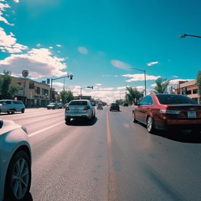 Westminster, CA – Injury Two-Vehicle Crash on I-5 at Ball Rd.