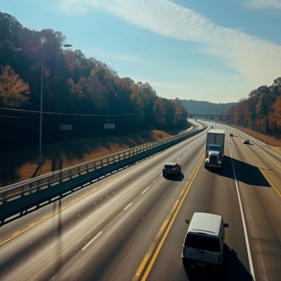 Sacramento, CA – Semi-Truck and Pickup Crash on I-5 S/Sutterville Rd.