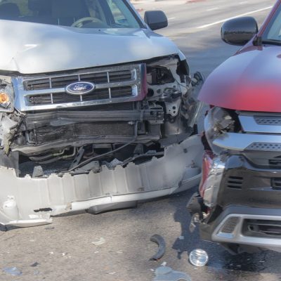 Los Banos, CA – Sedan and Pickup Collide on I-5 Near Volta Rd; Injuries Reported